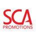 SCA Promotions company logo
