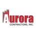 Aurora Contractors company logo