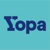 YOPA company logo
