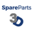 Spare Parts 3D Logo