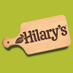 Hilary's company logo