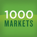 1000 Markets company logo
