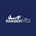 Rainier Title company logo