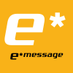 e*Message company logo