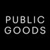 Public Goods company logo