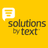 Solutions by Text Logo