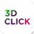 3D Click Logo