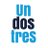 UnDosTres Logo