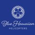 Blue Hawaiian Helicopters company logo