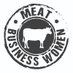 meat business women company logo