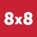 8x8 company logo