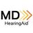 MDHearingAid Logo