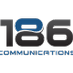 186 Communications company logo