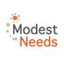 Modest Needs company logo