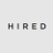 Hired company logo