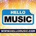 Hello Music company logo