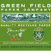 Green Field Paper company logo