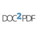 DOC2PDF company logo