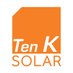 tenKsolar company logo