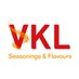 VKL Seasoning company logo