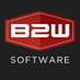 B2W Software company logo