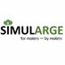 Simularge company logo