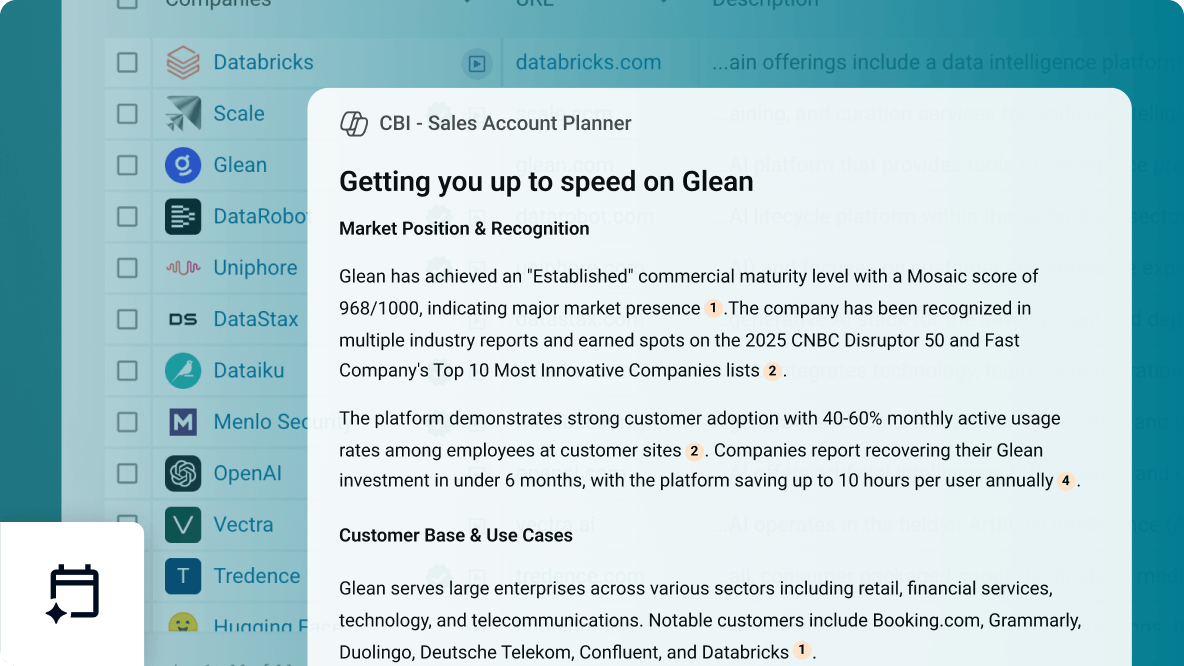 Sales Account Planner