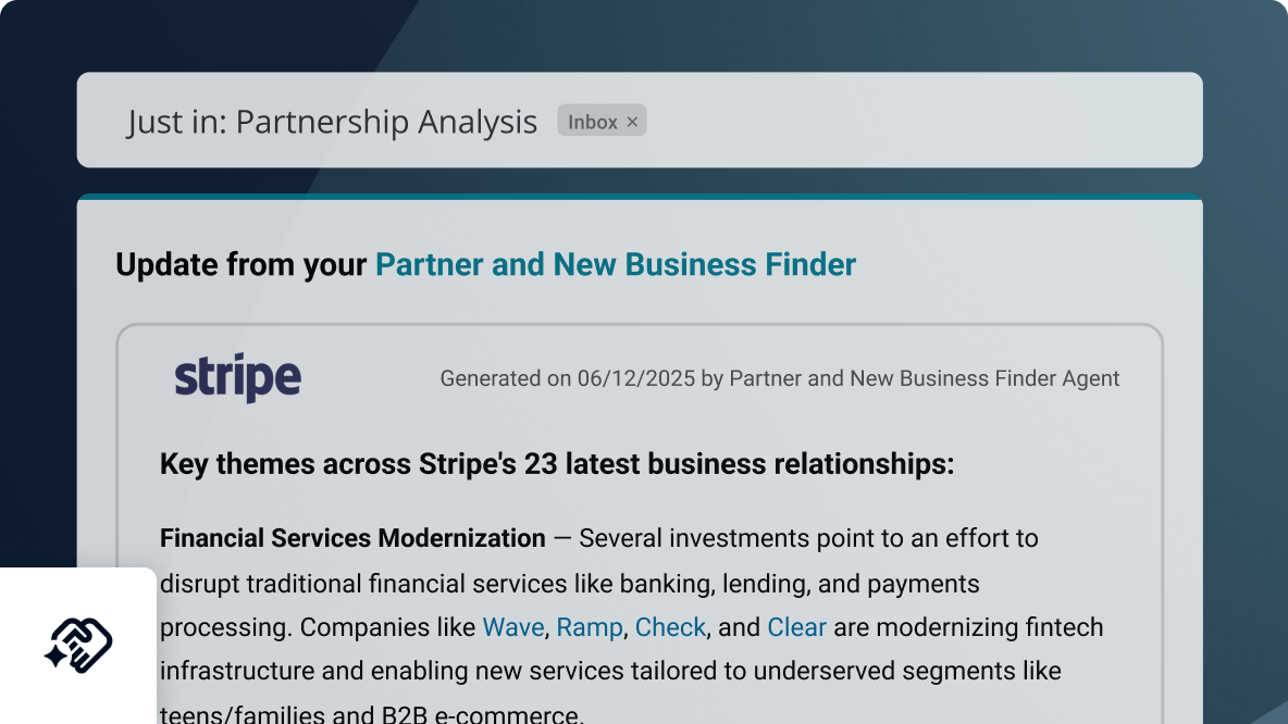 Partner and New Business Finder