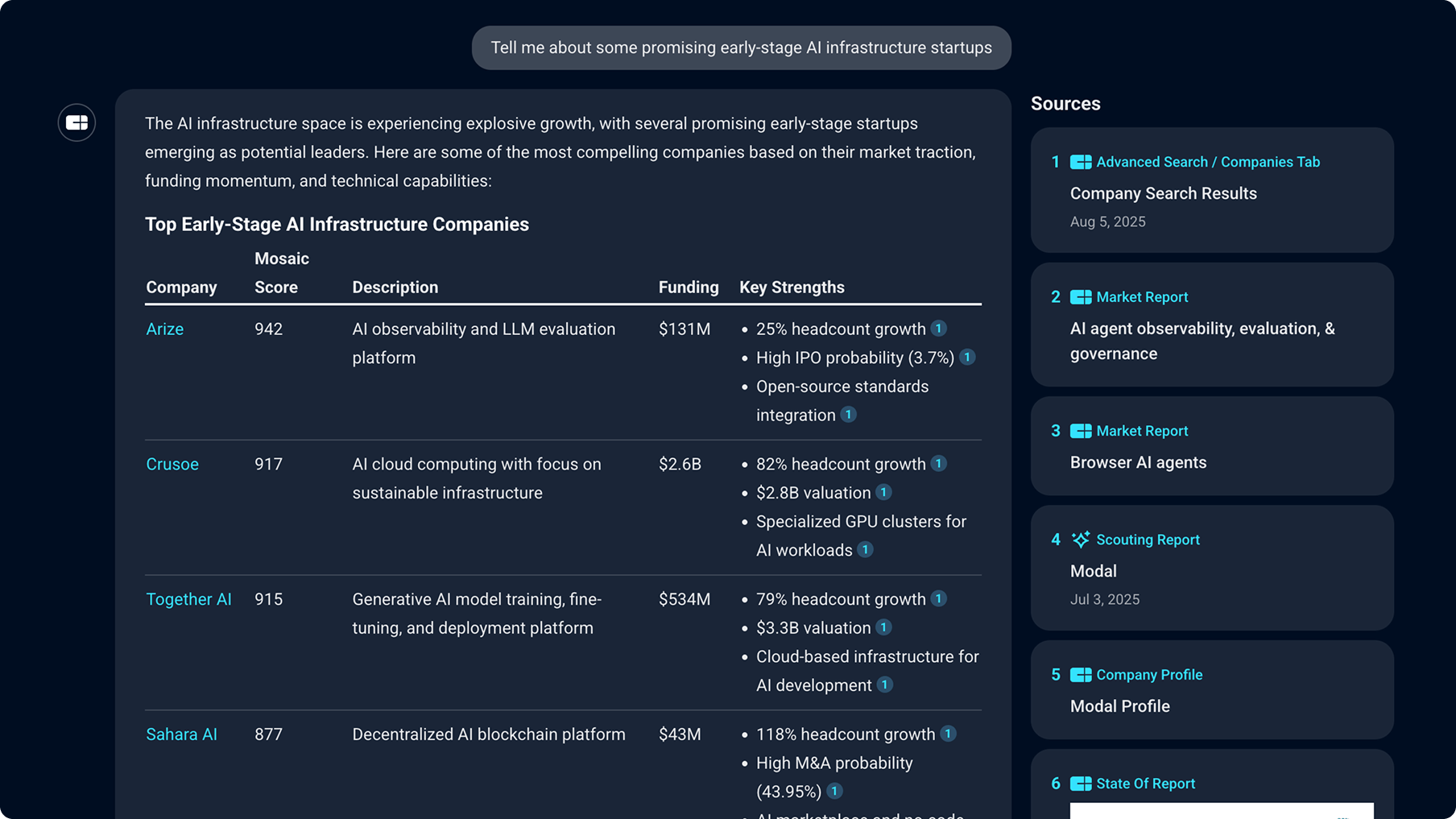 Chat Interface