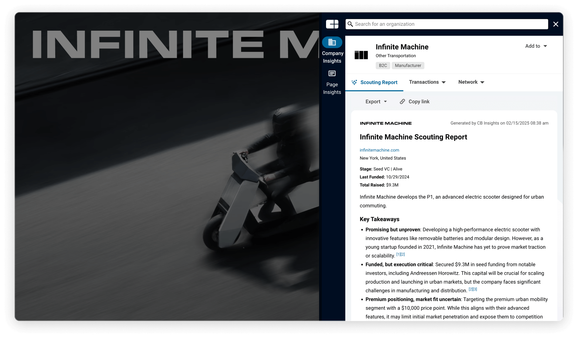 AI Analysis while you research the web